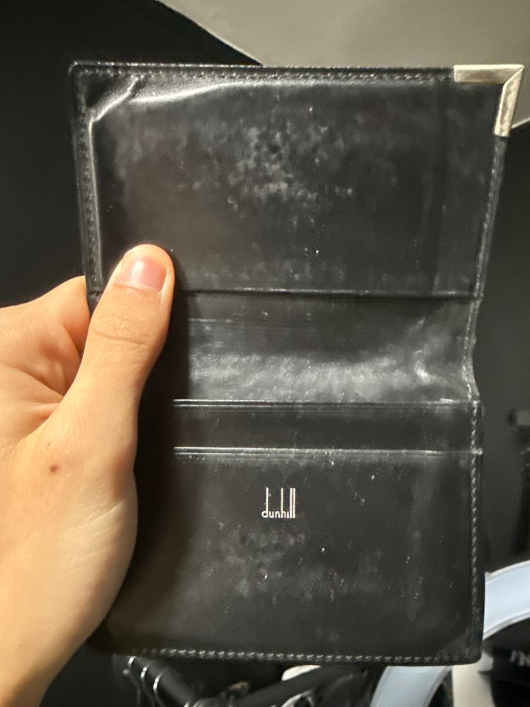 Black Leather Wallet