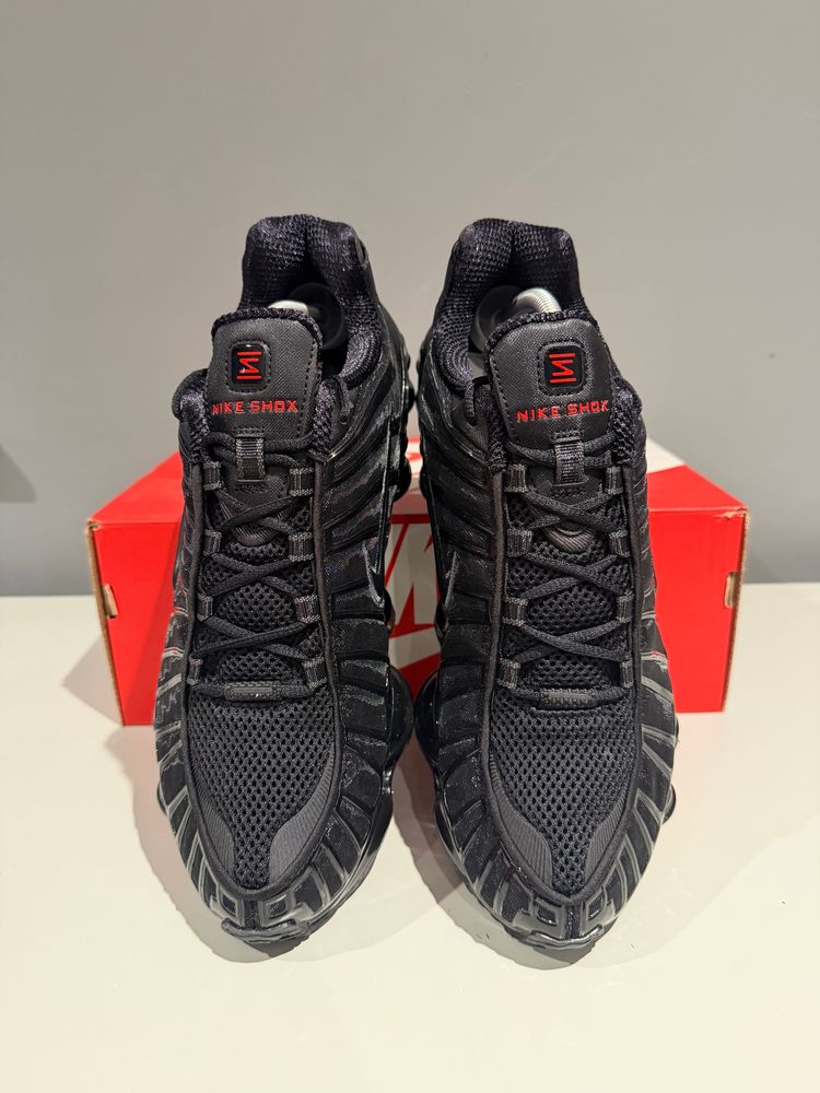 Immagine di Nike Shox TL Black Max Orange UK 9 3