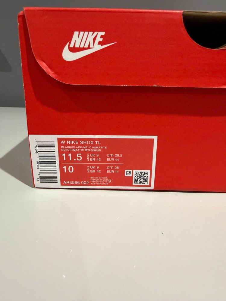 Immagine di Nike Shox TL Black Max Orange UK 9 6