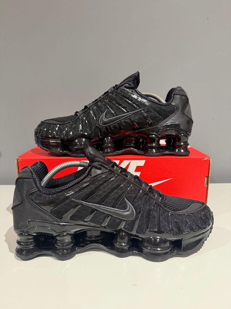 Immagine di Nike Shox TL Black Max Orange UK 9 2