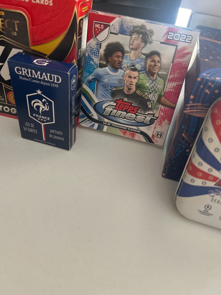 Topps Topps Finest Mls Trading Cards 2022 product image