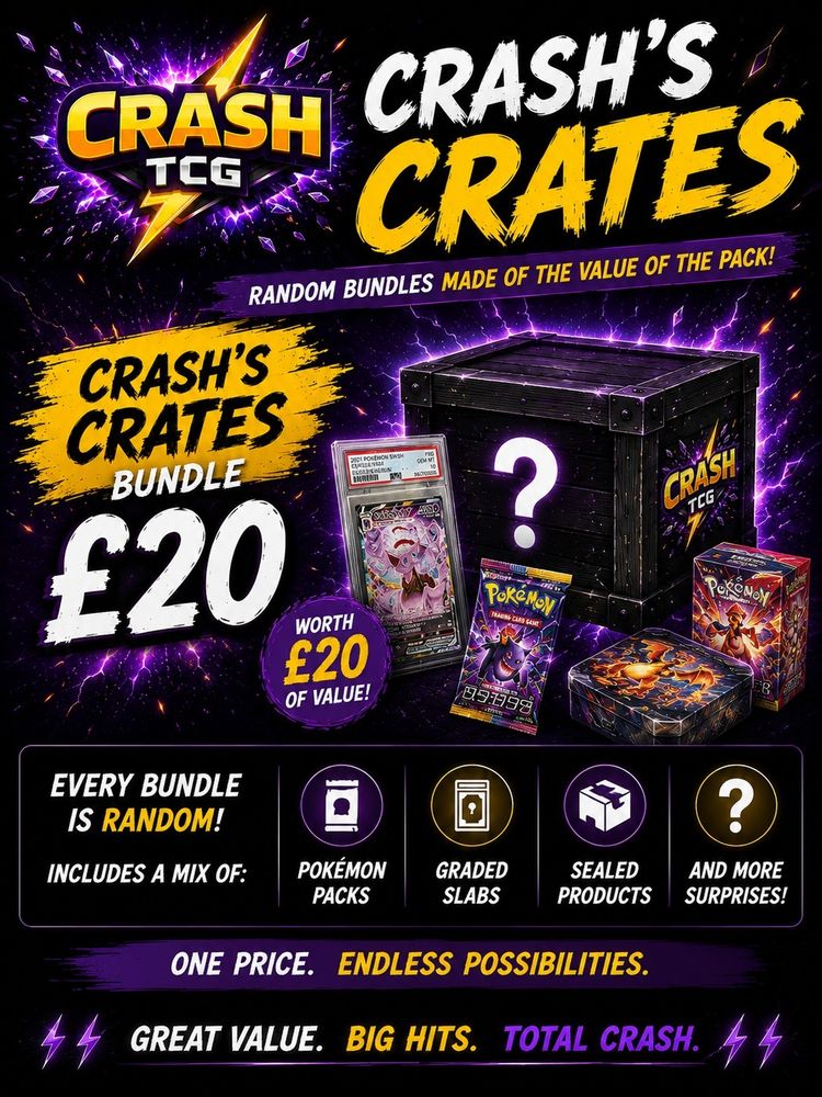 £20 Crash Crate