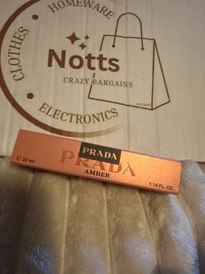 Prada Amber Perfume