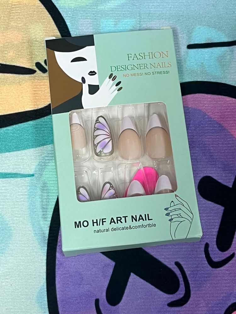 Set Fashion Designer Nails Set product image