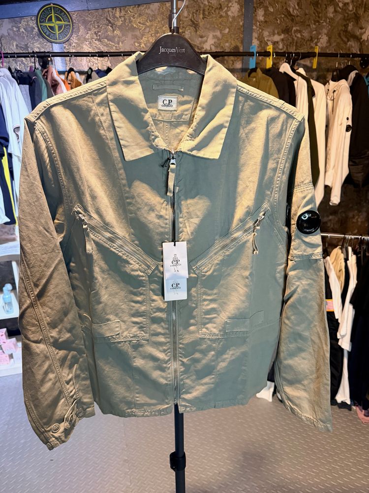 C.P. Company Overshirt Cotton/Linen New Season