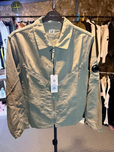 C.P. Company Overshirt Cotton/Linen New Season