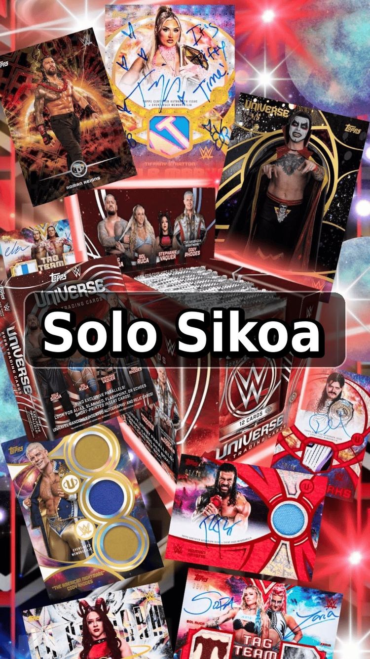 Solo Sikoa (AM)(M) imagen 1