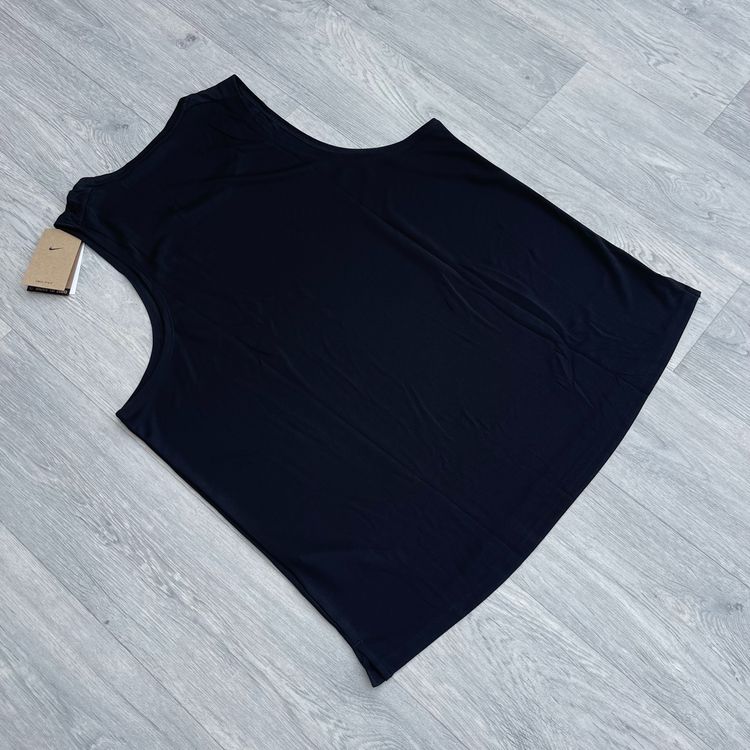Nike Dri-FIT Miler Sleeveless Vest Tank Top - Black [DV9321-010] imagen 5