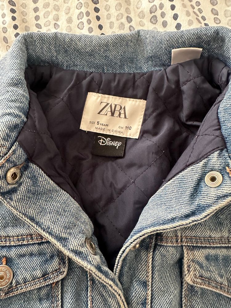 Immagine di Zara Disney Minnie Mouse Denim Jacket 3