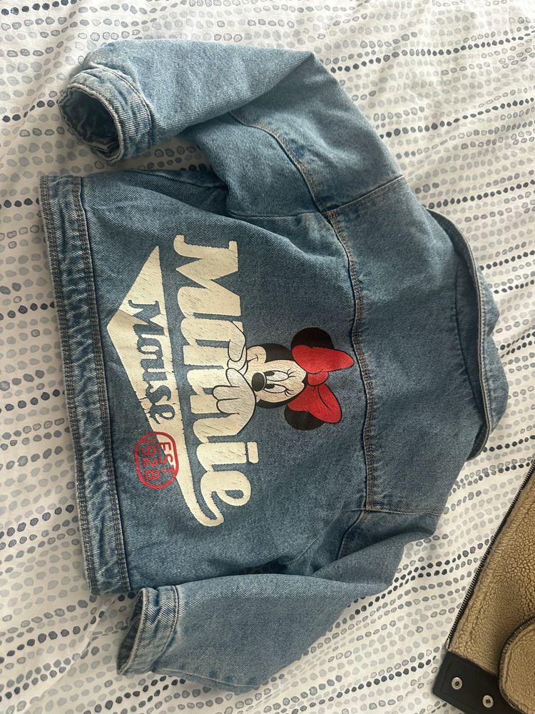 Immagine di Zara Disney Minnie Mouse Denim Jacket 2
