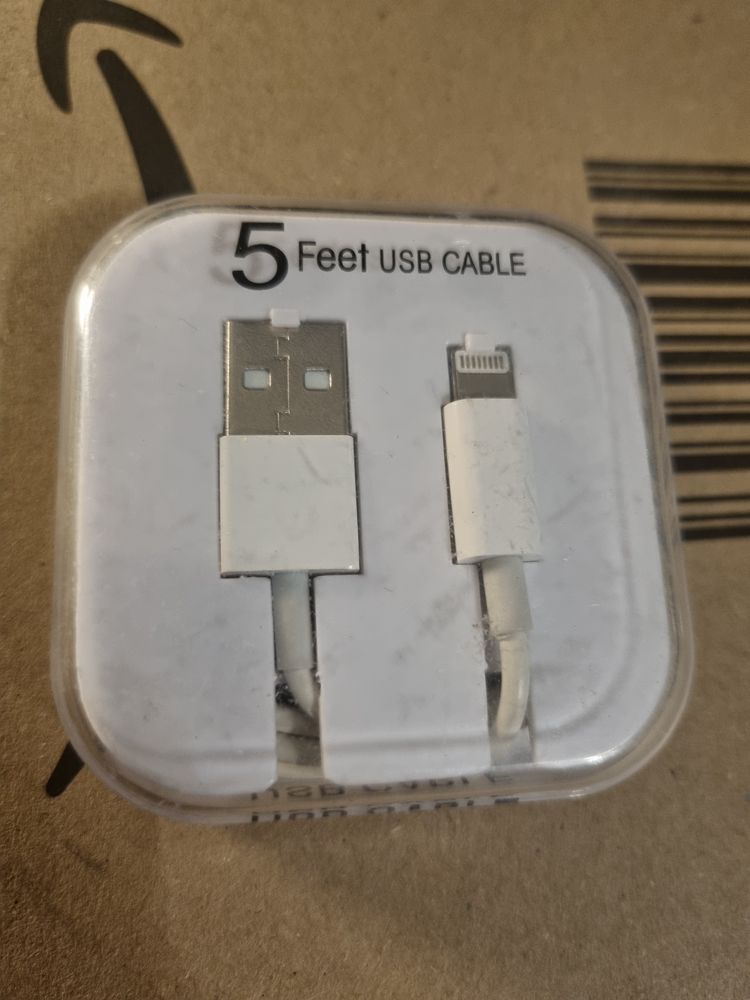 Other 5 Feet Usb i phone charger lead  product image