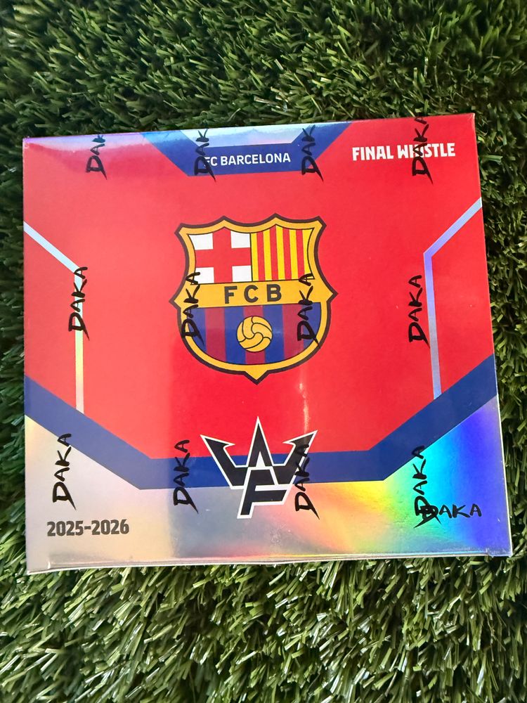 Fc Barcelona 2025-2026 Final Whistle  imagen 1