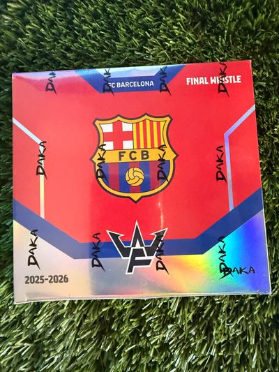 Fc Barcelona 2025-2026 Final Whistle