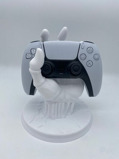Porta controller PS4/PS5/XBOX White Hand-Shaped Controller Stand