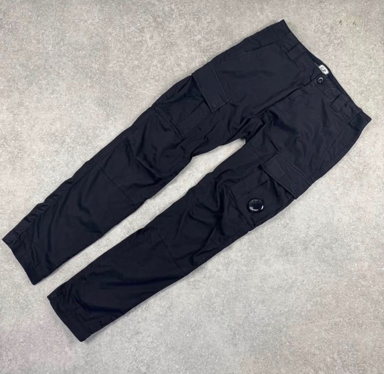 CP Company C.P. Company Black Ergonomic Fit Cargo Pants zdjęcie produktu