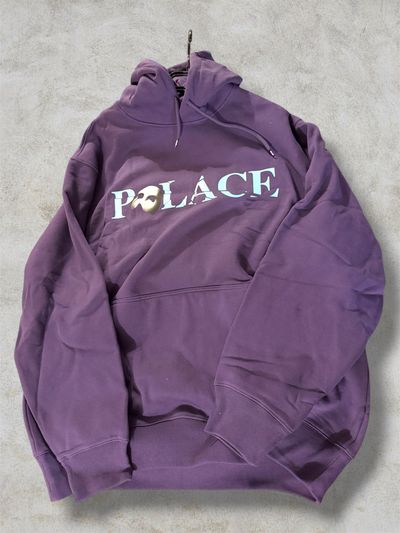 Palace Purple Hoodie