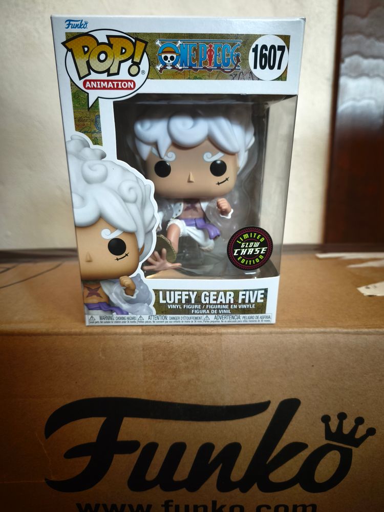 Funko Pop Animation Luffy Gear Five Vinyl Figure