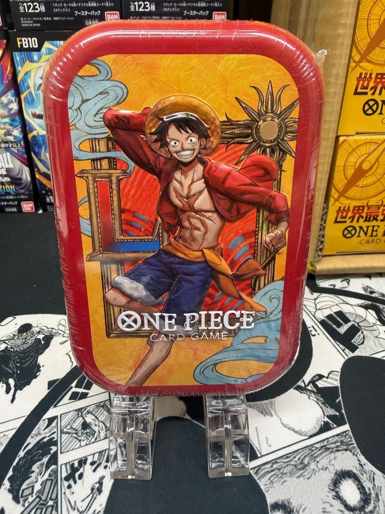 One Piece Card Game One Piece Card Game TS-03 Luffy  - TIN APERTA IN LIVE!! product image