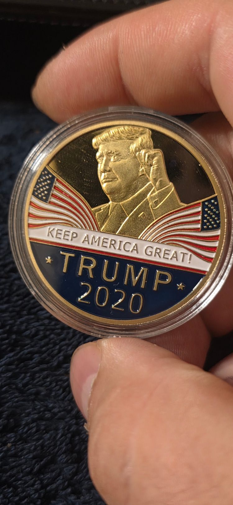 Immagine del prodotto Other Trump 2020 Commemorative Coin