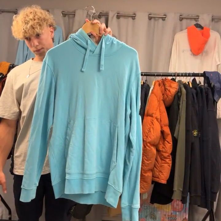 Other blue si hoodie xl zdjęcie produktu