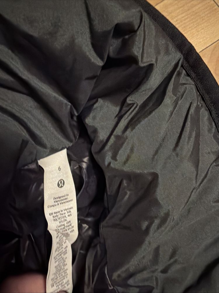 Lululemon Insulated Quilted Pullover Jacket Lightweight Puffer Uk 10 BNWT £148 image 4