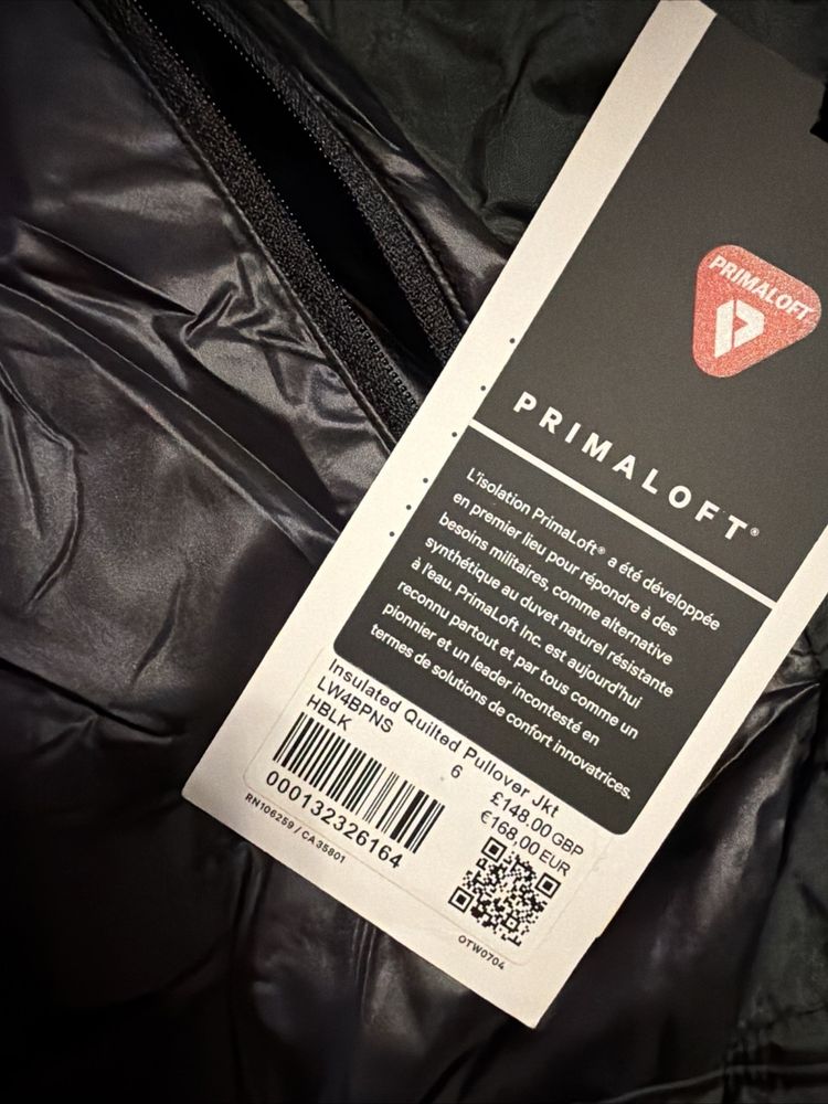 Lululemon Insulated Quilted Pullover Jacket Lightweight Puffer Uk 10 BNWT £148 image 2