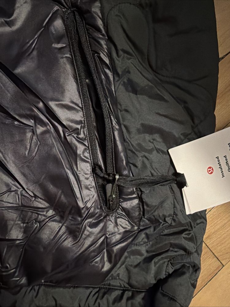 Lululemon Insulated Quilted Pullover Jacket Lightweight Puffer Uk 10 BNWT £148 image 8