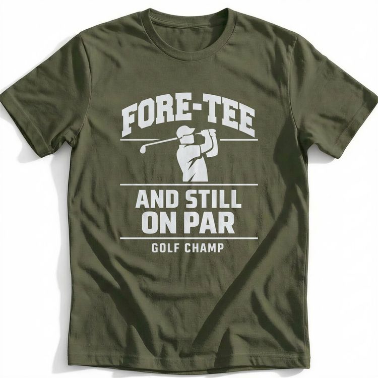 FORETEE GOLF CHAMP 030 T Shirt AU 5