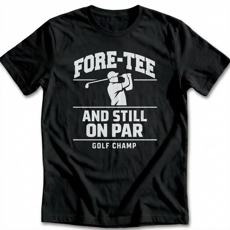 FORETEE GOLF CHAMP 030 T Shirt AU 2