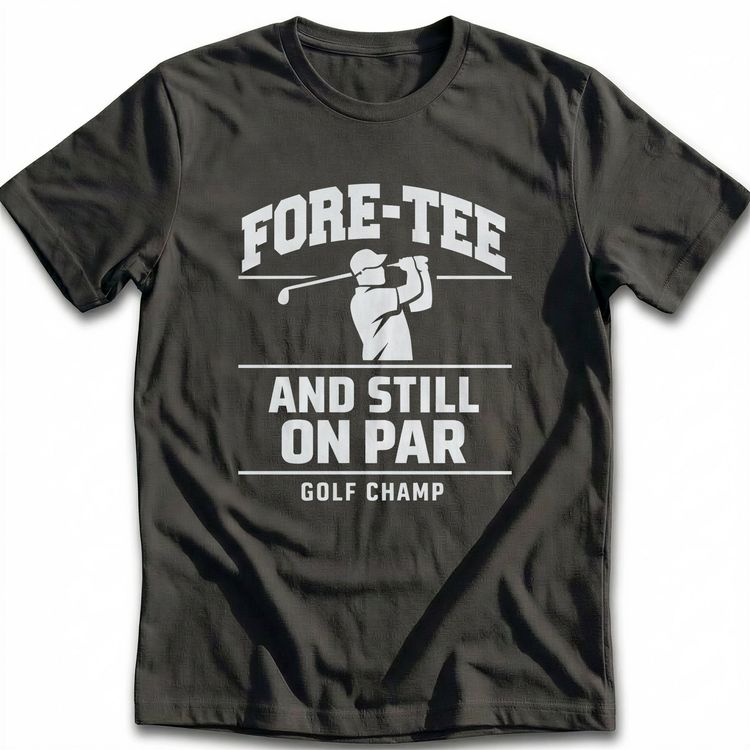 FORETEE GOLF CHAMP 030 T Shirt AU 4