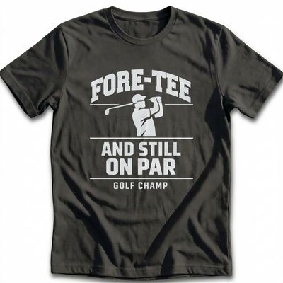 FORETEE GOLF CHAMP 030 T Shirt AU 4