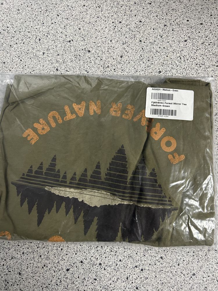 Fjällräven Forest Mirror T-Shirt - £49 RRP