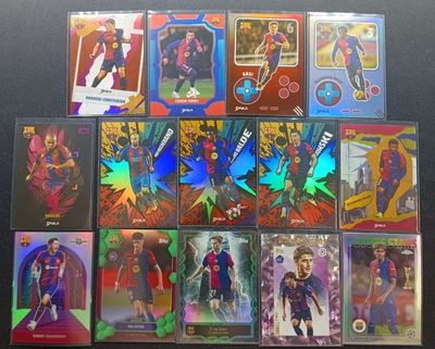 Fc Barcelona numeradas