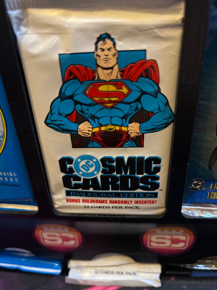 Dc Cosmic Cards Trading Cards Pack