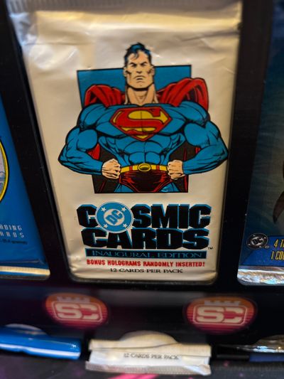 Dc Cosmic Cards Trading Cards Pack
