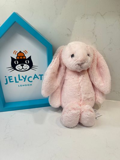 Jellycat Bashful Pink Bunny BNWT