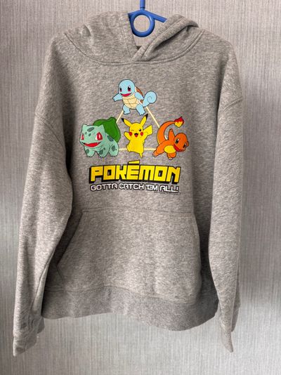 Gap Kids Grey Pokémon Hoodie