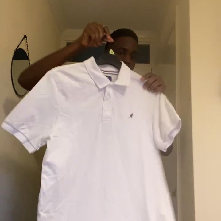 Kangol KANGOL size L white polo product image