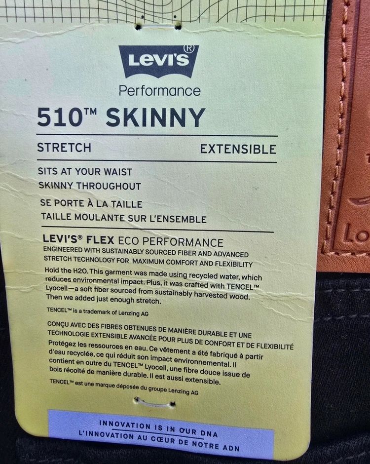 Levi'S 510 Skinny Jeans image 5
