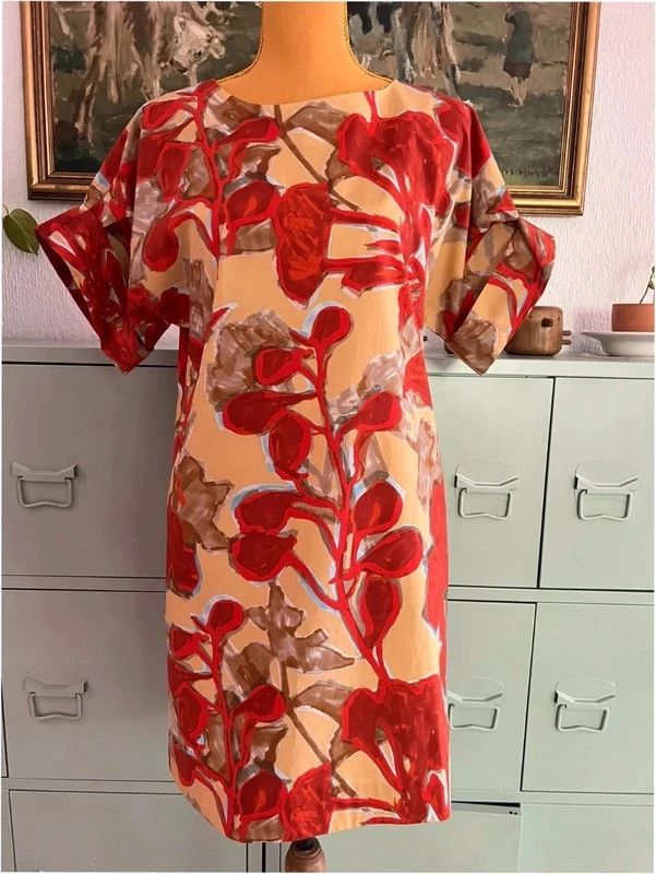 COS Cos Dress - Shift Floral Print - Cotton Blend - New Without Tags 120€ product image