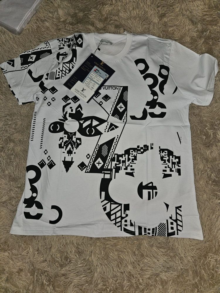 Louis Vuitton Louis Vuitton Dior Graphic T-Shirts And Polo Shirts product image