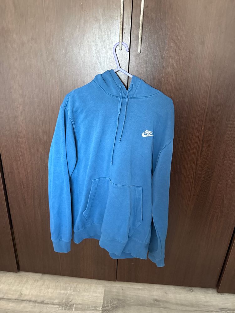 Nike Blue Hoodie