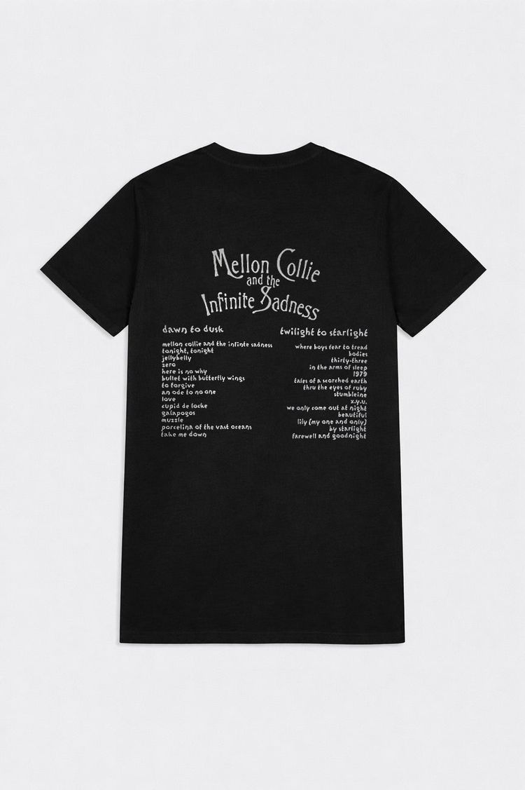 The Smashing Pumpkins Mellon Collie Animals Premium Carbon Finish T Shirt 2