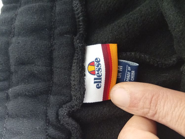 Ellesse Black Shorts image 3