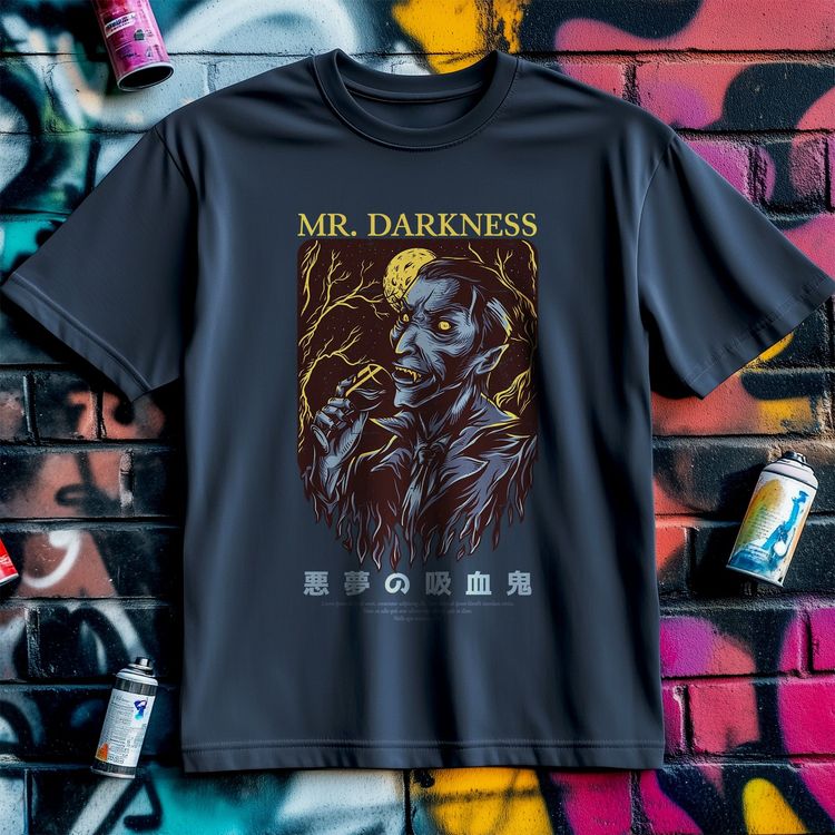 Mr. Darkness Dracula T-Shirt US 4