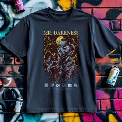 Mr. Darkness Dracula T-Shirt US 4