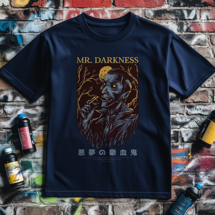 Mr. Darkness Dracula T-Shirt US