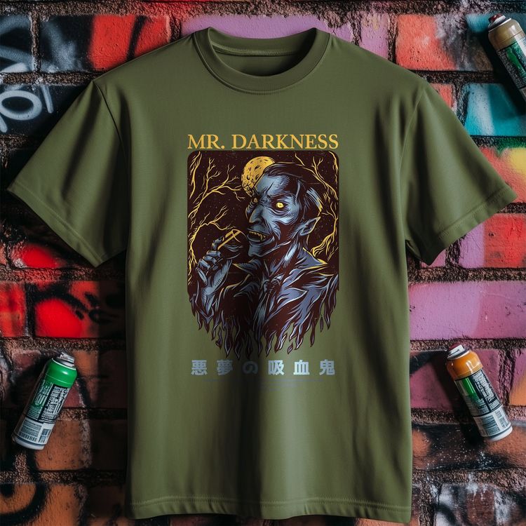 Mr. Darkness Dracula T-Shirt US 2