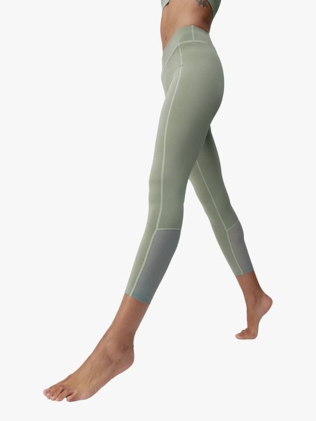 Other Born Living Yoga - Namir 7/8 Long Leggings, Green product image