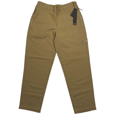 A/W 23 Stone Island Ghost Trousers - Tan 1